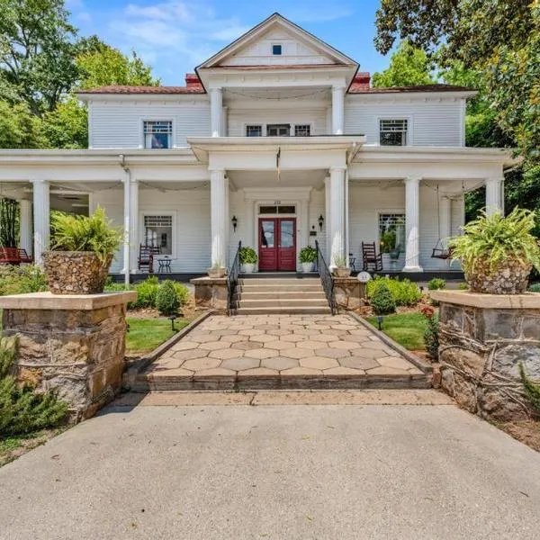 Veranda Historic Inn, hotel di Senoia