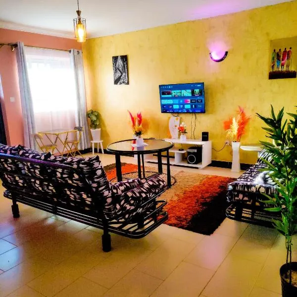 Kojik Homes in Ngong, hotel v destinaci Ngong