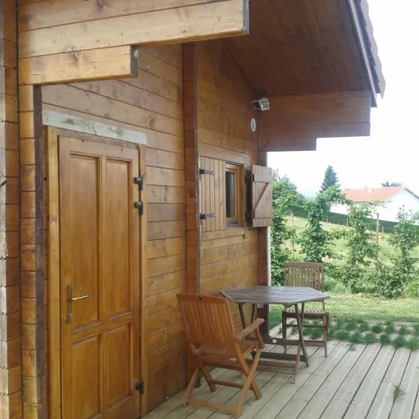 CHALET porte PILAT, hotel en Farnay