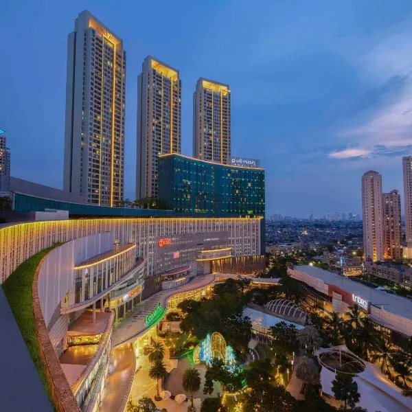 Pullman Jakarta Central Park, hotel in Jakarta