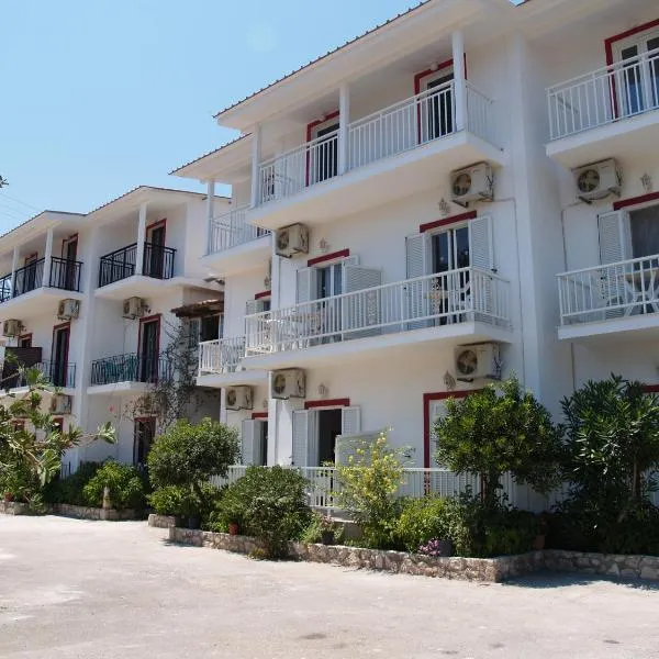 Clad Studios, hotel v destinaci Laganas