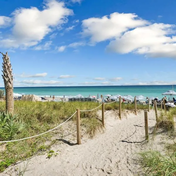 Beachwalk Resort, hotel in Hallandale Beach