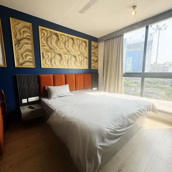 Bohemian Dream Studio w Kitchenette, hotel v destinaci Džajpur