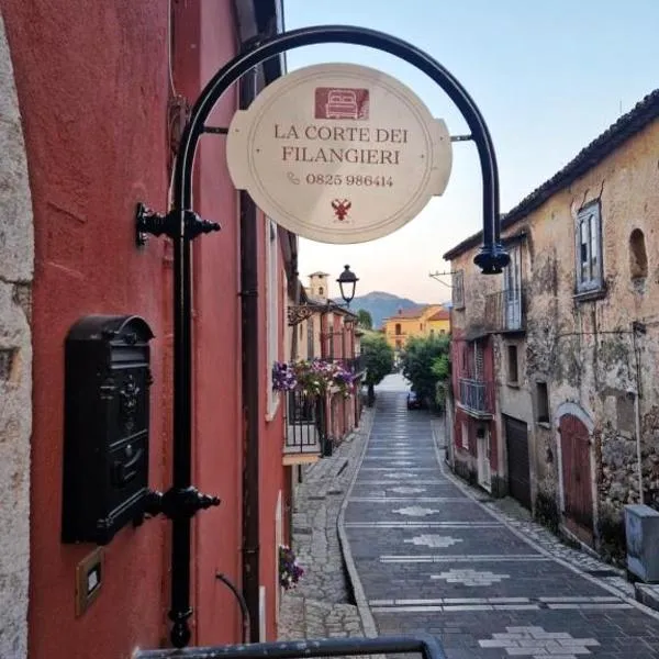 la corte dei filangieri rooms, khách sạn ở Candida