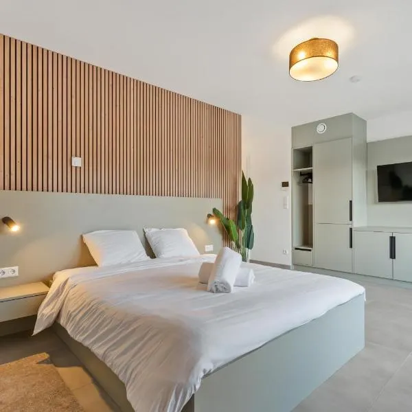 Comfort & Style in Vibrant Luxembourg Coliving, hotel v Lucembursku