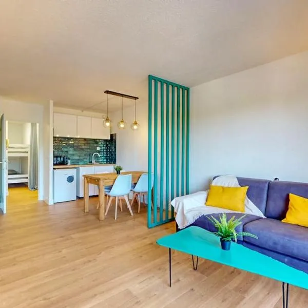 Logement climatisé balcon plage parc-expo Arena, hotel v destinaci Carnon-Plage