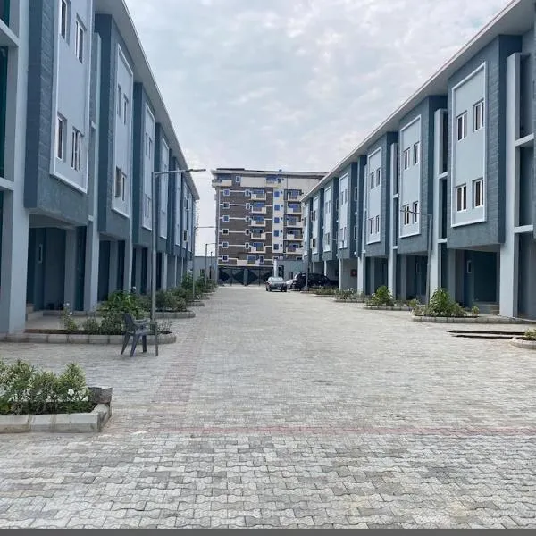 Beach View One Bedroom Shortlet Apartment Lekki Lagos, hotel v destinaci Lagos