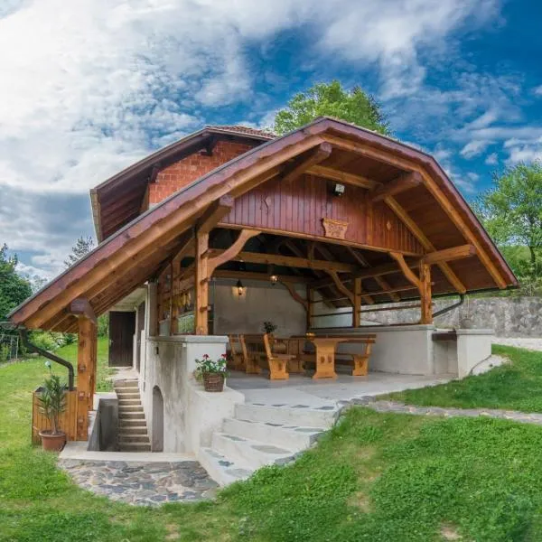 Farm Stay Žagar, hotel v destinácii Mozirje