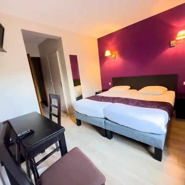 Logis Hotel Restaurant des Voyageurs, hotel em Tarnac