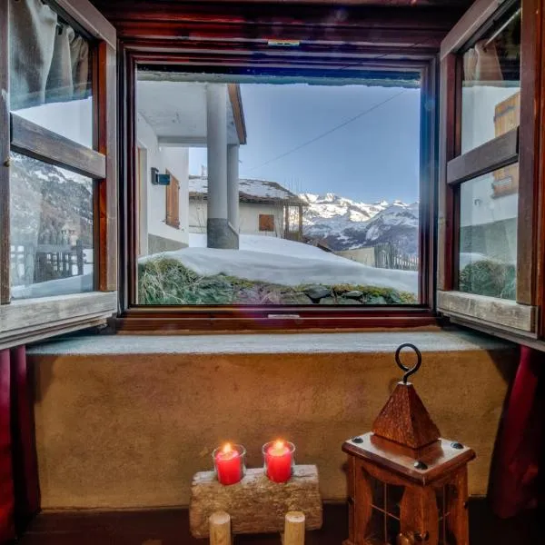 Alpine Essence, typical mountain style apartment CIR AYAS0036, hotel in Champoluc
