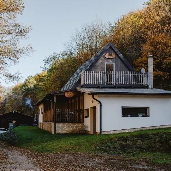 Chata Pekný les, hotel in Horné Hámre
