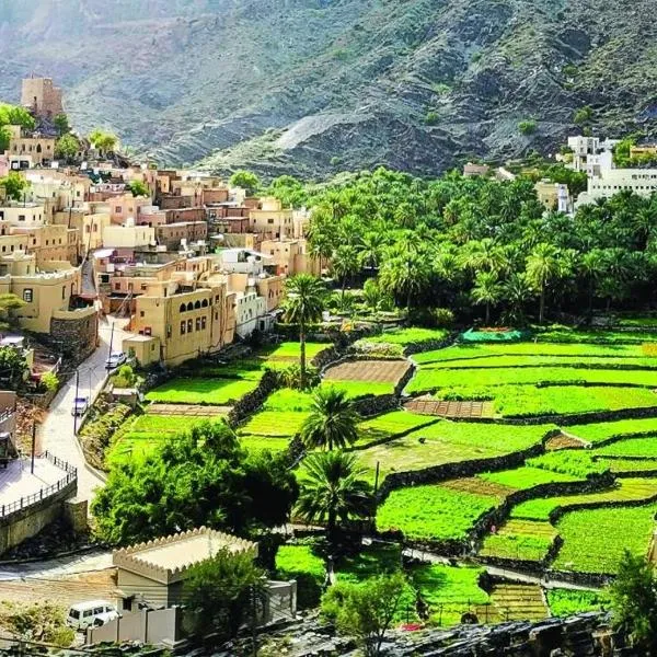 Mahalli Balad Sayt Heritage Inn, hotell sihtkohas Bilād Sayt