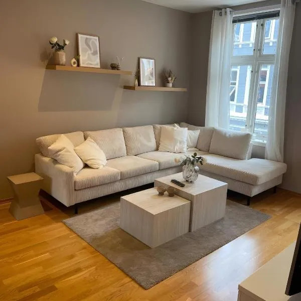 Lovely 3-room gem in the heart of Bergen City, hotel v destinaci Bergen