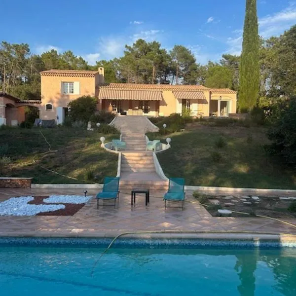 Villa proche Golfe de St Tropez, hotel v destinaci Le Muy