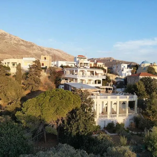 Alkyonis Apartments, hotel in Panormos Kalymnos