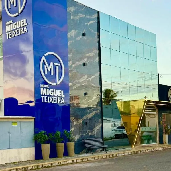 Hotel Miguel Teixeira, hotel in João Câmara