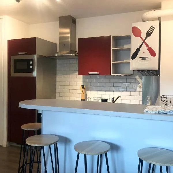 Appartement touristique Clisson gare, ξενοδοχείο σε Clisson