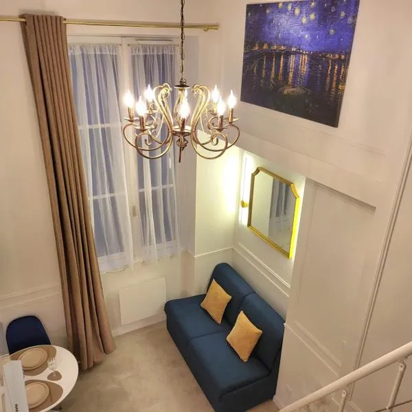 Studio élégant Presqu'île Lyon 1er, hôtel à Lyon