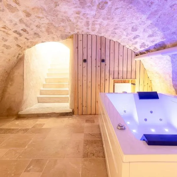Maison avec spa proche Giverny, hotel in Vétheuil