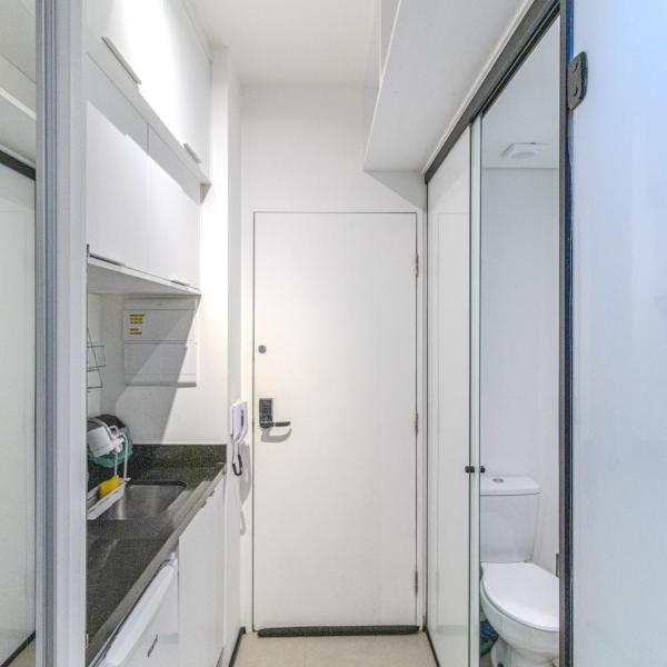 VN Higienópolis Studio 400 metros do Metrô Santa Cecília Ap4 - Foto 4