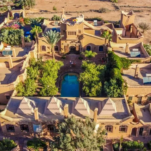 Riad Jnane Ines, hotel in Taroudant