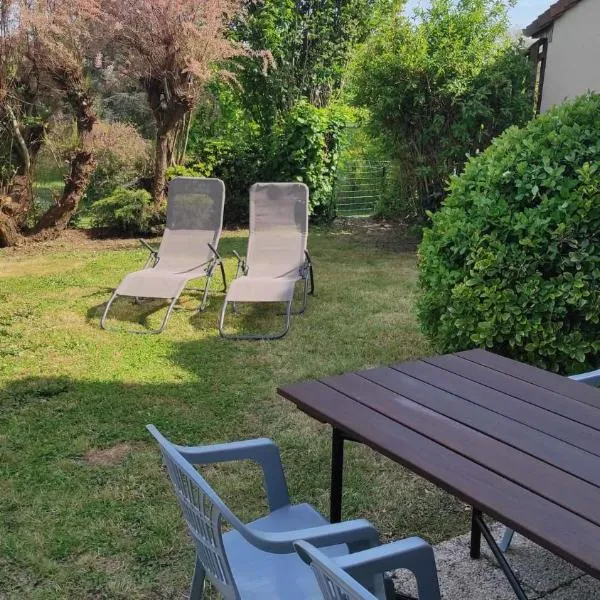 Les châlets de Renoir 1, hôtel à La Roche-Posay