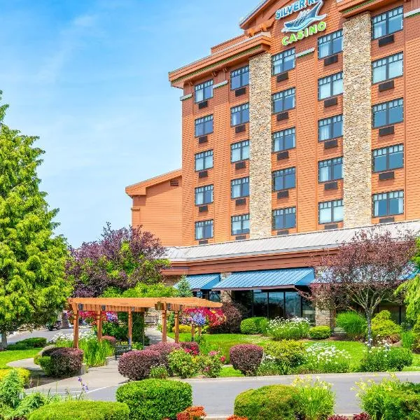 Silver Reef Casino Resort, hotel v destinaci Ferndale