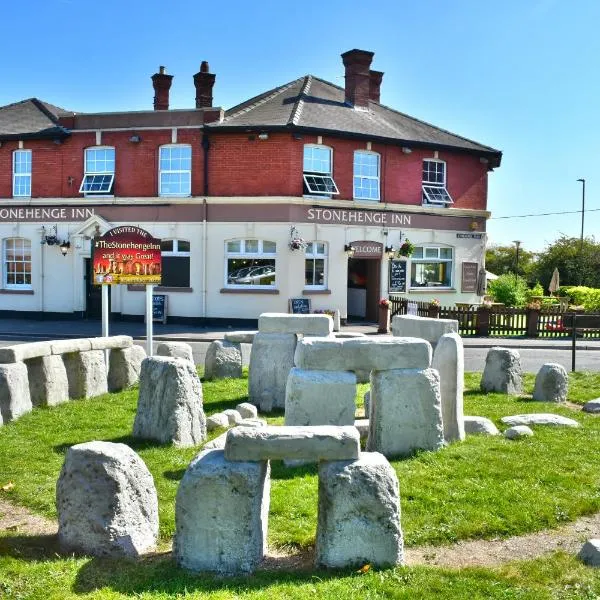 Stonehenge Inn & Shepherd's Huts, hotel v destinaci Durrington