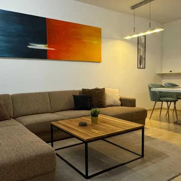 City Apartement Linz für 5 Gäste mit self-checkin und Küche, hotel v Linci