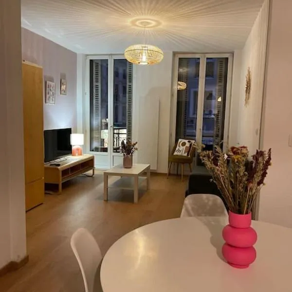 Mulhouse hyper centre - Grand T3- Aux bons enfants, hotel v destinaci Mulhouse