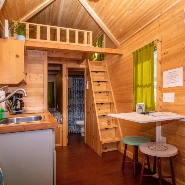 Viesnīca Mt Hood Tiny House Village pilsētā Welches