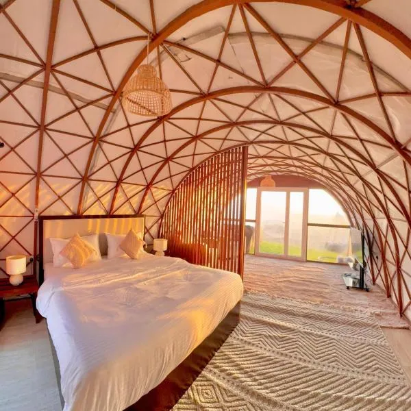 The oasis chalet, hotel in Bidiyah