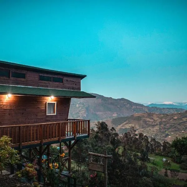 Glamping la Kumbre - Gama EV、Gamaのホテル