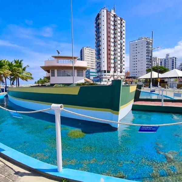 Apto Aconchegante - Praia Grande - Foto 4
