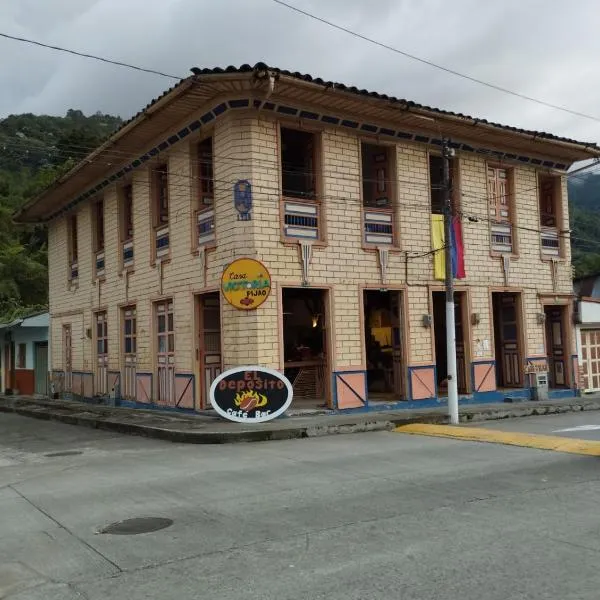 HOSTAL CASA VICTORIA PIJAO, hotel v destinaci Pijao