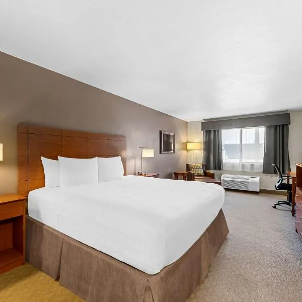 Best Western Inn at the Rogue, hotel v destinácii Rogue River