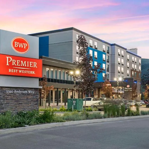 Best Western Premier Route 97 Vernon, hotell Vernonis