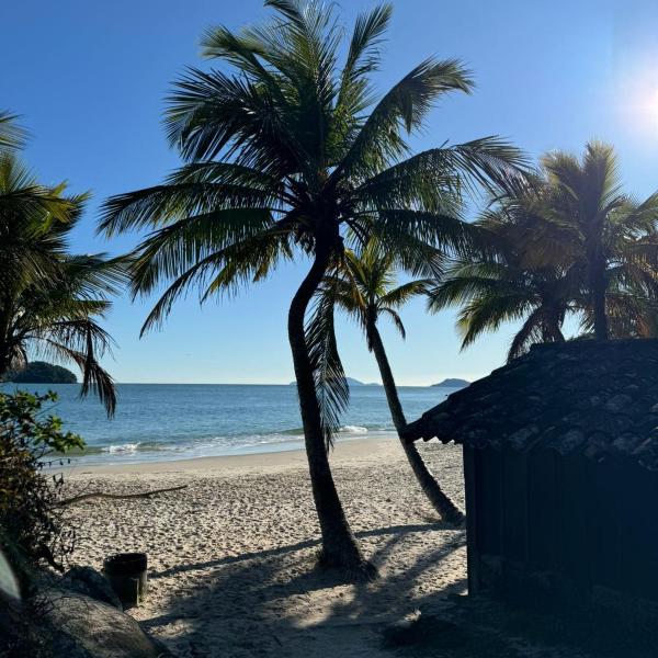 Charmoso apartamento em frente à Praia!