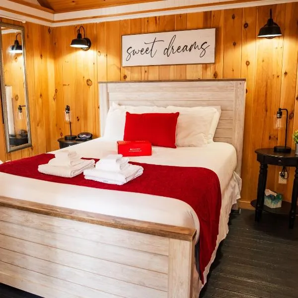Cottage 7 - Stand Alone 1 Bedroom / 1 Bath, hotel v destinaci Wolfeboro