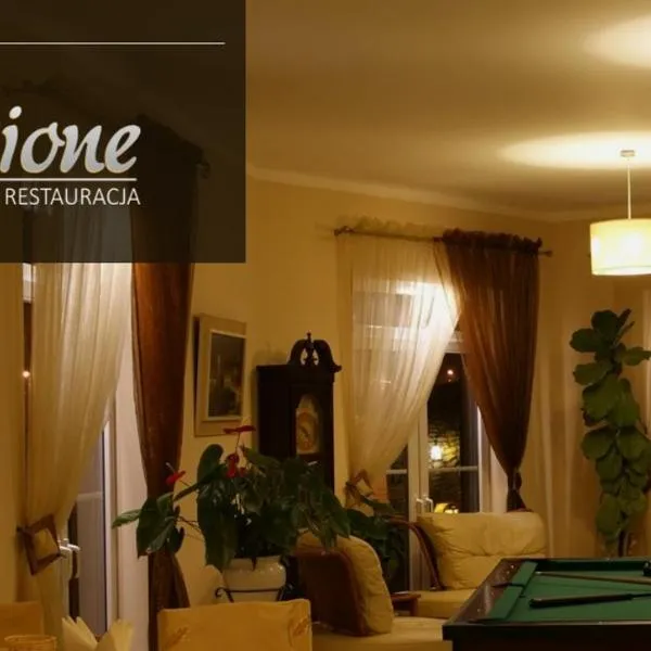 Hotel Passione，別爾斯科－比亞瓦的飯店