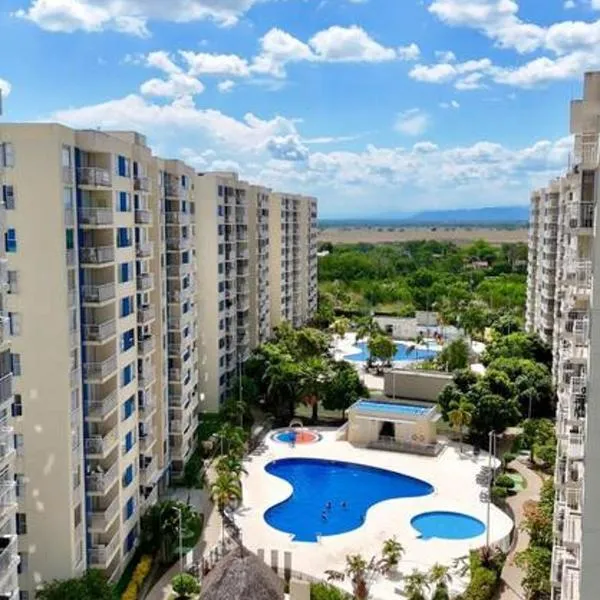 PA Lindo Apartamnto con Aire A, hotel v destinaci Ricaurte