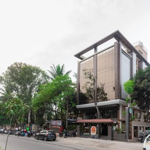 Lemon wood suites, hotel di Pune