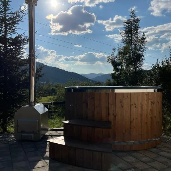 Cabana din Lunca, hotel in Lunca Bradului