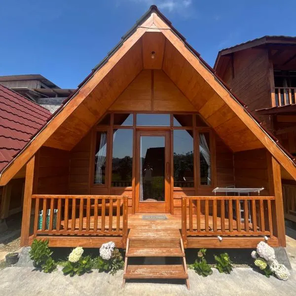 Cabin Pandawa, hotel in Dieng