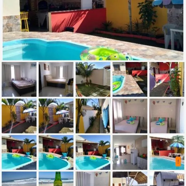 Casa com piscina 3 quartos, hotel v destinaci Araruama