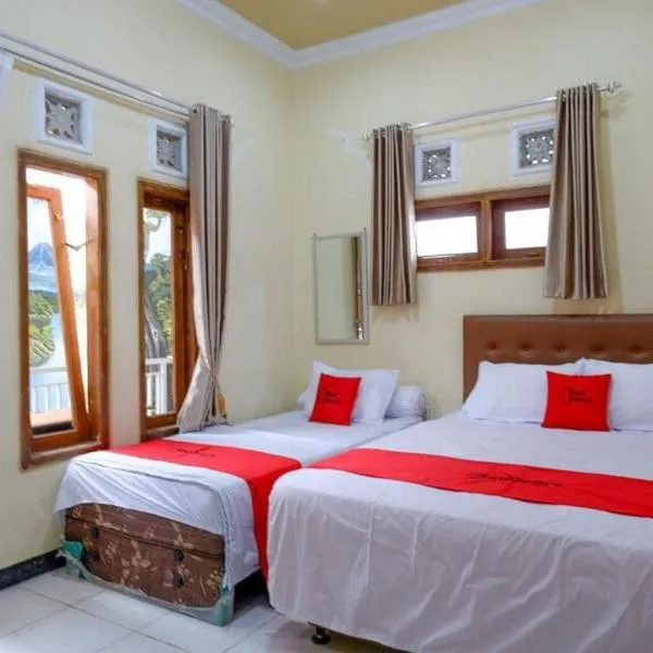 RedDoorz near Desa Wisata Tambi Dieng, hotel v destinaci Wonosobo