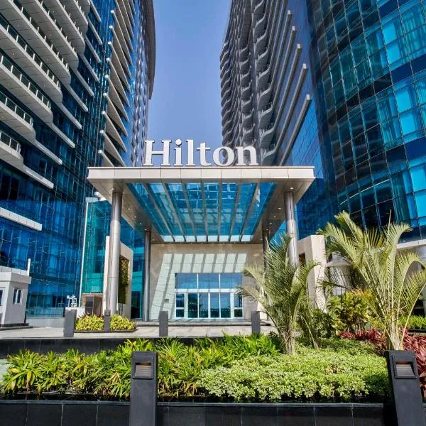 Hilton Cairo Nile Maadi, hotel v Káhiře