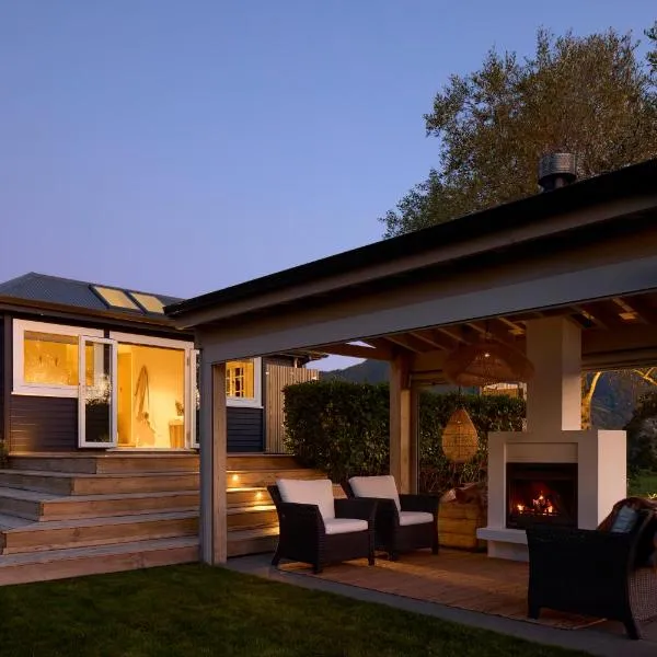 Blackwood Luxury Hideaway, hotel v destinaci Waikanae