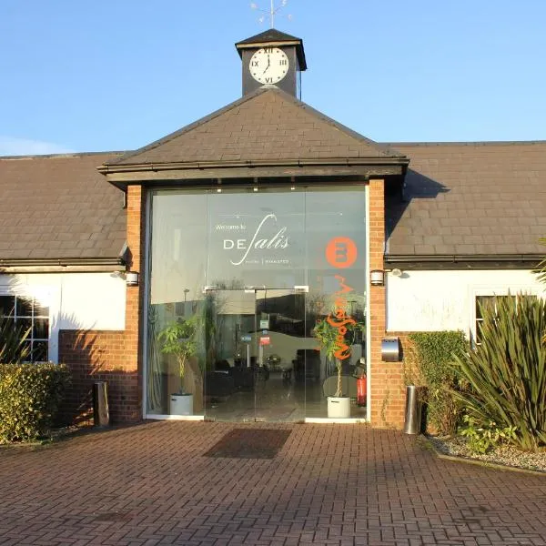 Desalis Hotel London Stansted, hotel in Great Dunmow