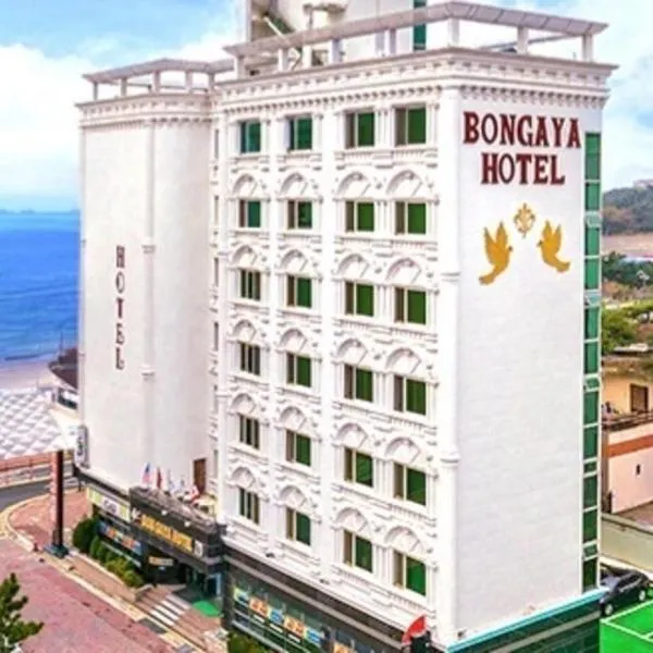 Boryeong BonGaya Hotel, hotel v destinaci Porjong